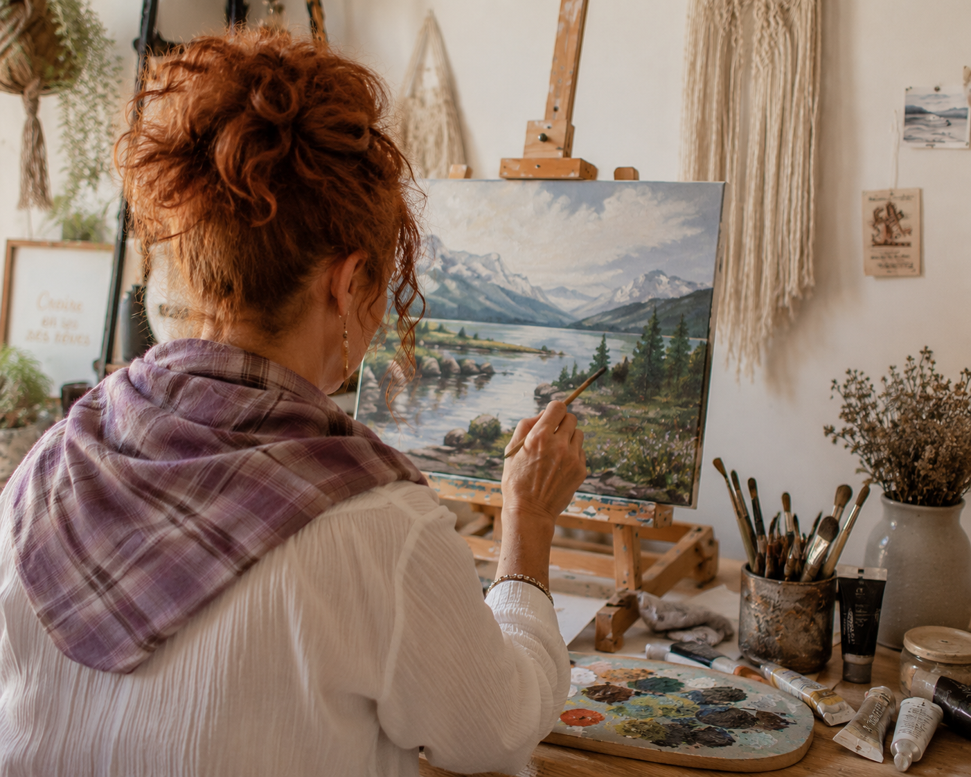 Bienvenue dans mon atelier