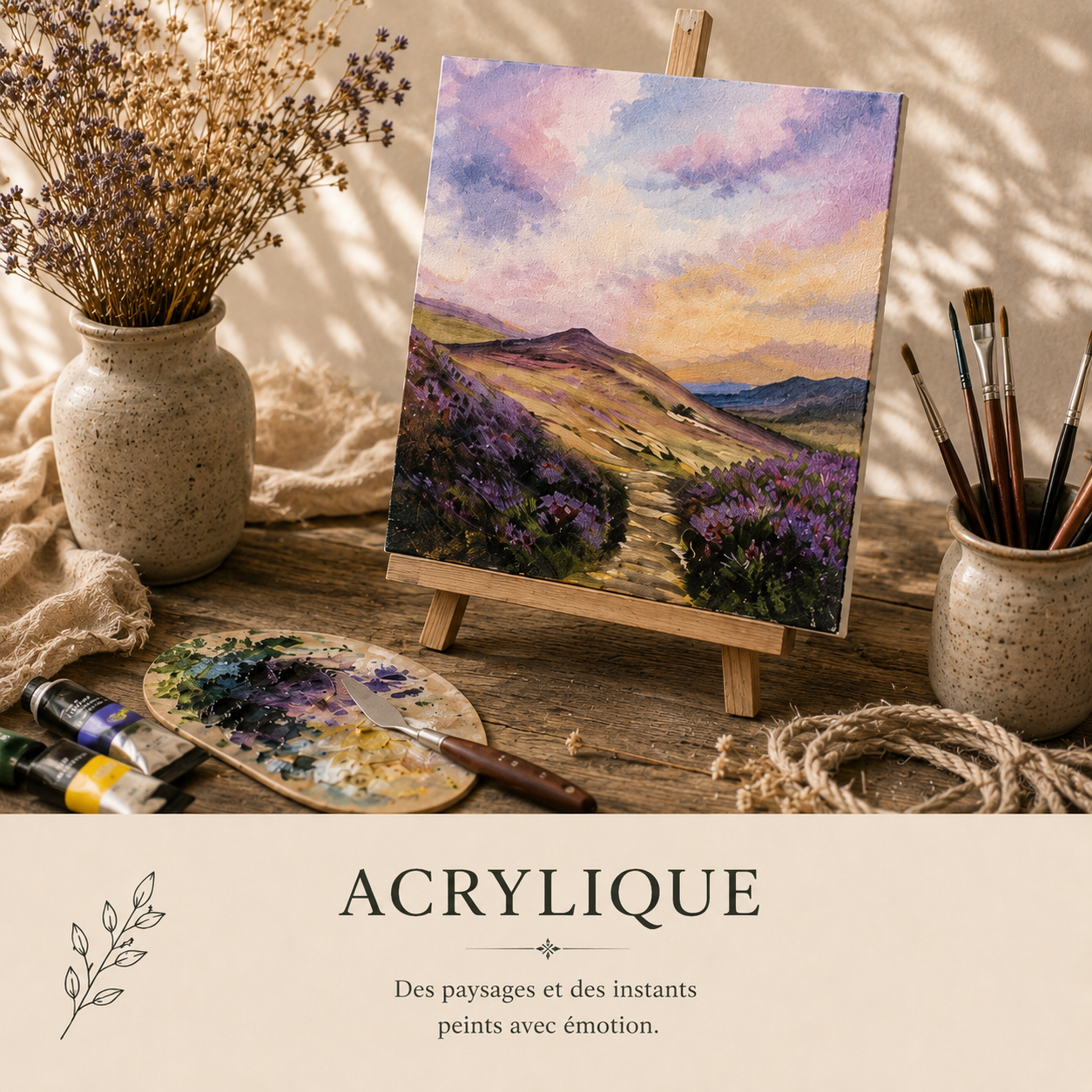 Collection Peinture Acrylique