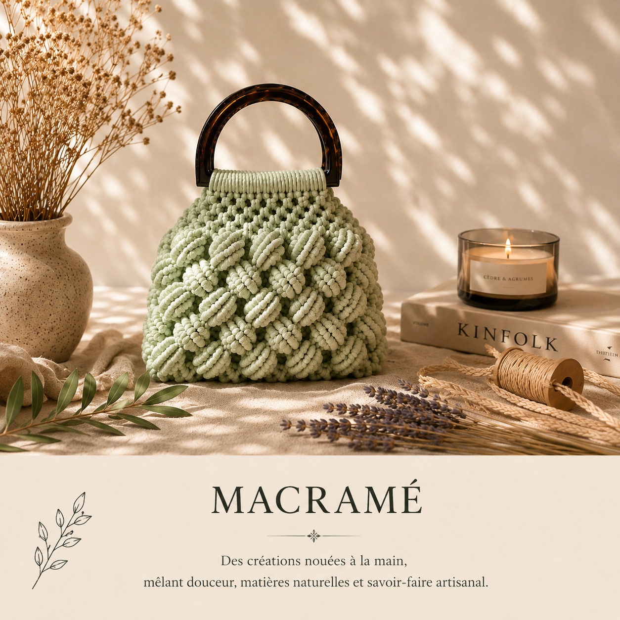 Collection Macramé