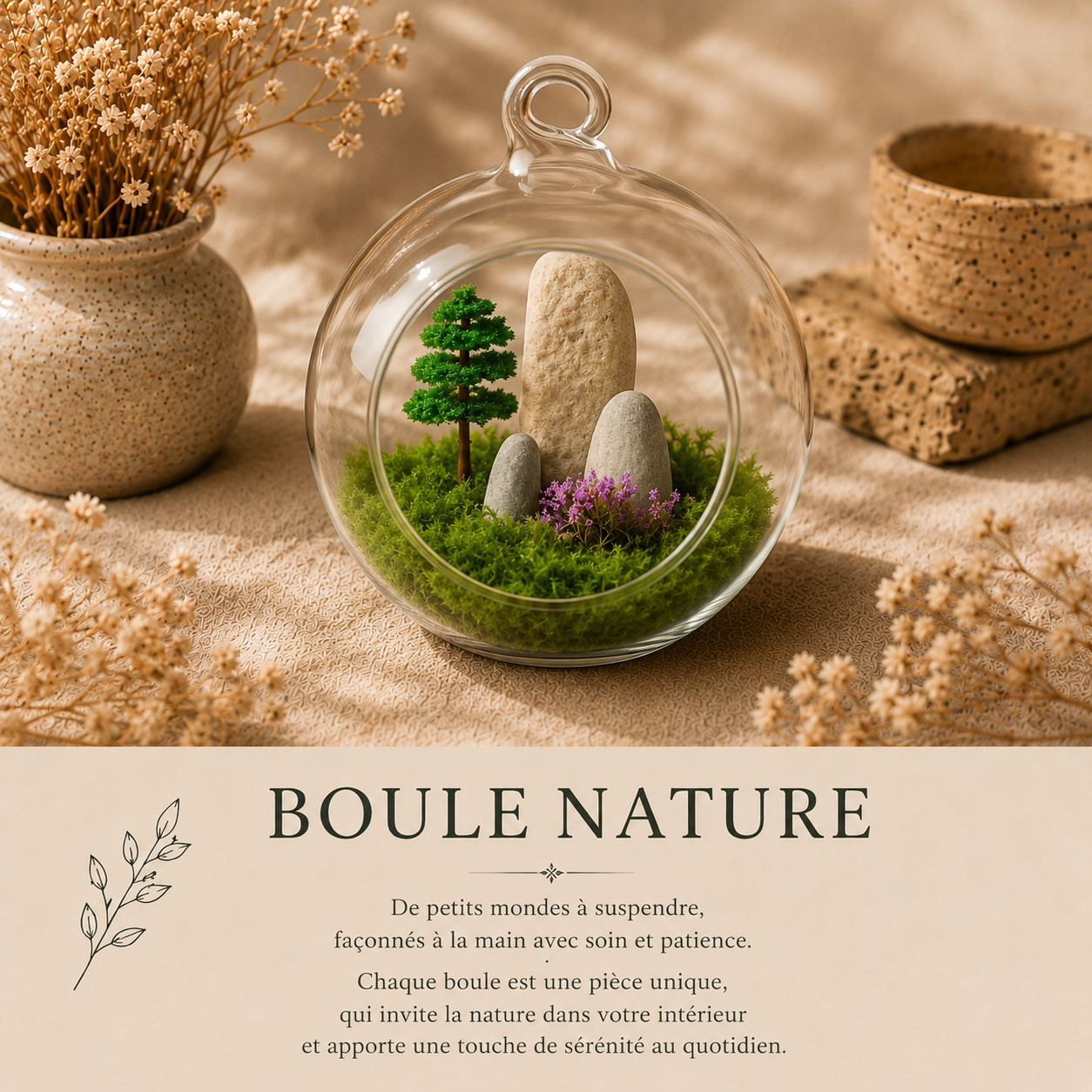 Collection Boule en verre