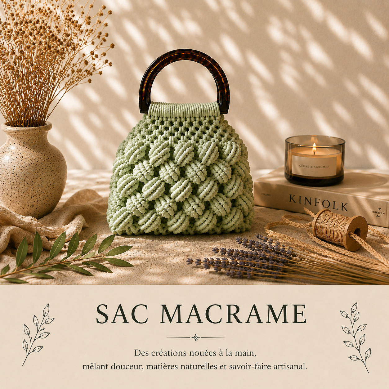 Sac Macramé
