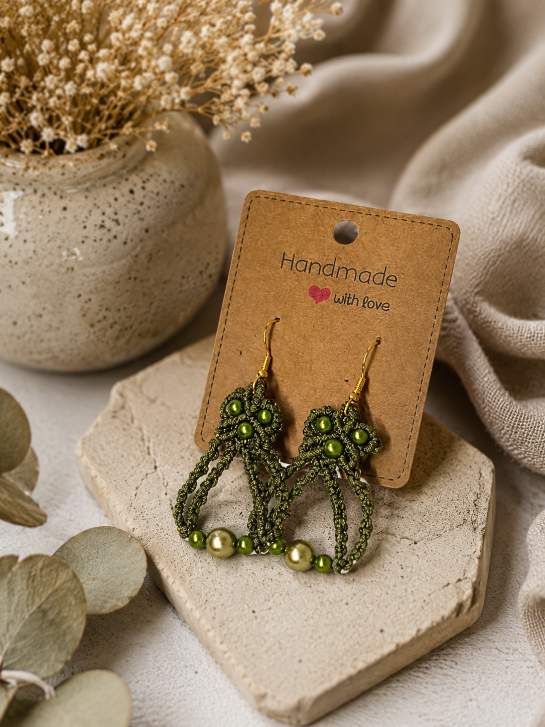 Boucles d'oreilles "Forêt Enchantée"