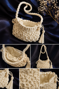 Bonnie Mini - sac en macramé fait main