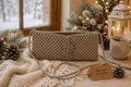 Pochette Alba  Pochette de soirée en macramé – portée main ou bandoulière