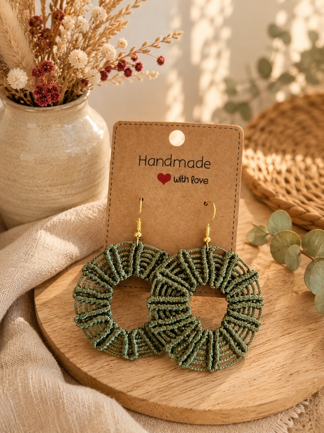 Boucles d'oreilles "Olivia"