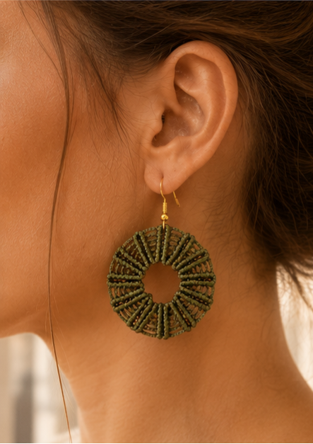 Boucles d'oreilles "Olivia"