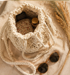 Éléa- Sac en macramé fait main