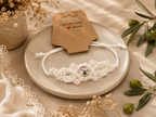 Bracelet Macramé « Fleur de Printemps »
