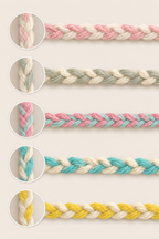 Porte Gobelet - Macramé