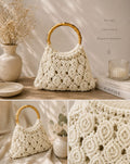 Rosalie Bloom– Sac en macramé fait main