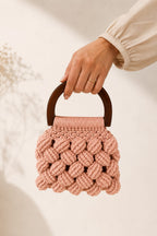 Bonnie Bloom - Sac à main en macramé