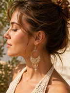 Boucles d'oreilles "Harmonie"