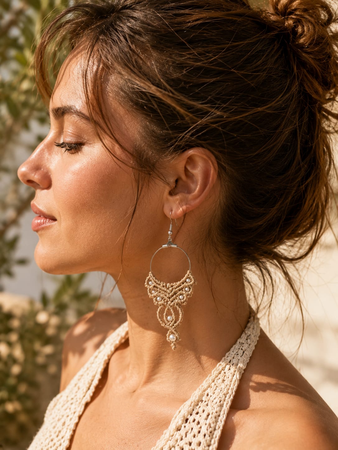 Boucles d'oreilles "Harmonie"