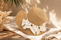 Chapeau Dune - habillage Macramé