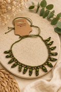 Collier Macramé "Sylva"