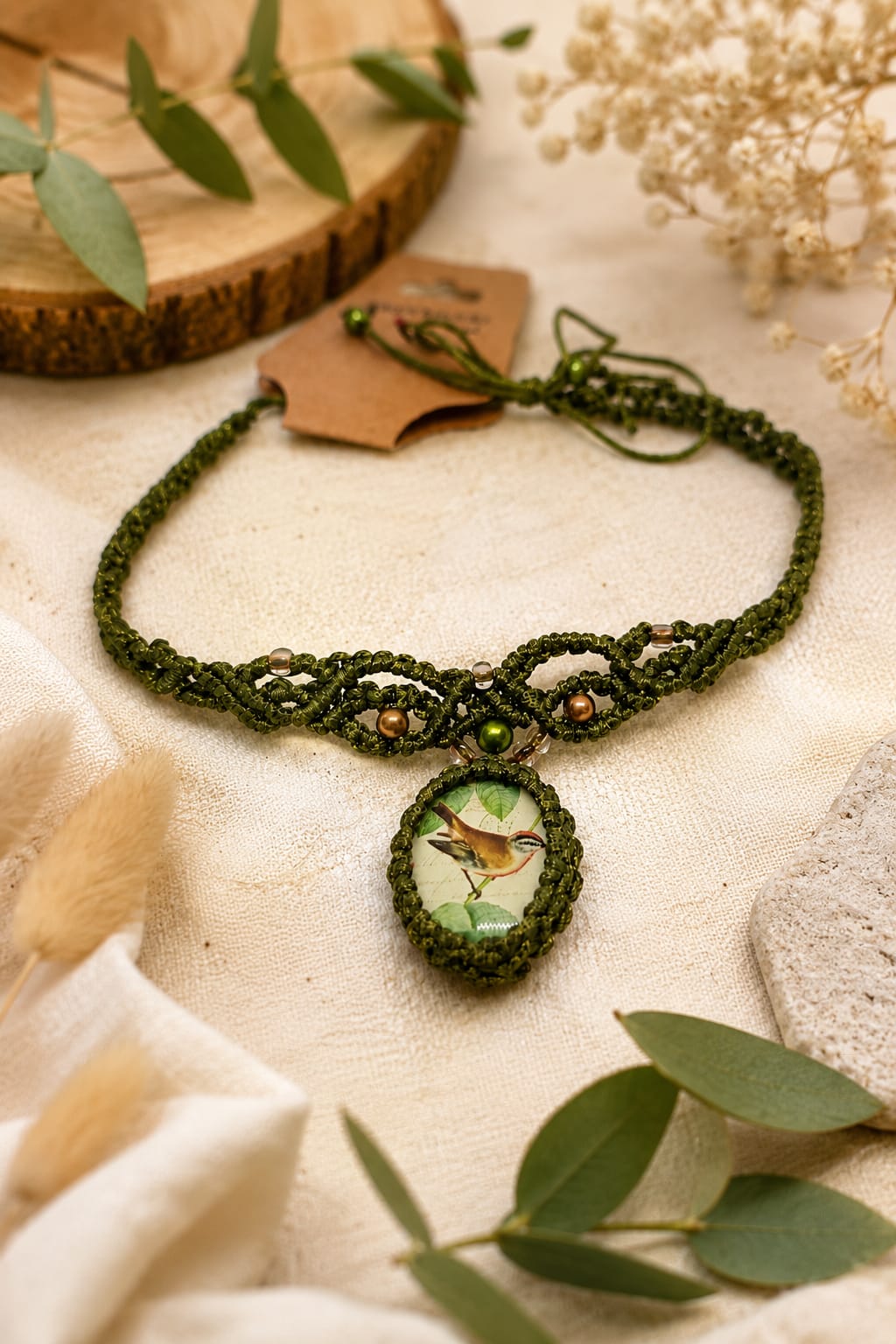 Collier Le Rougegorge