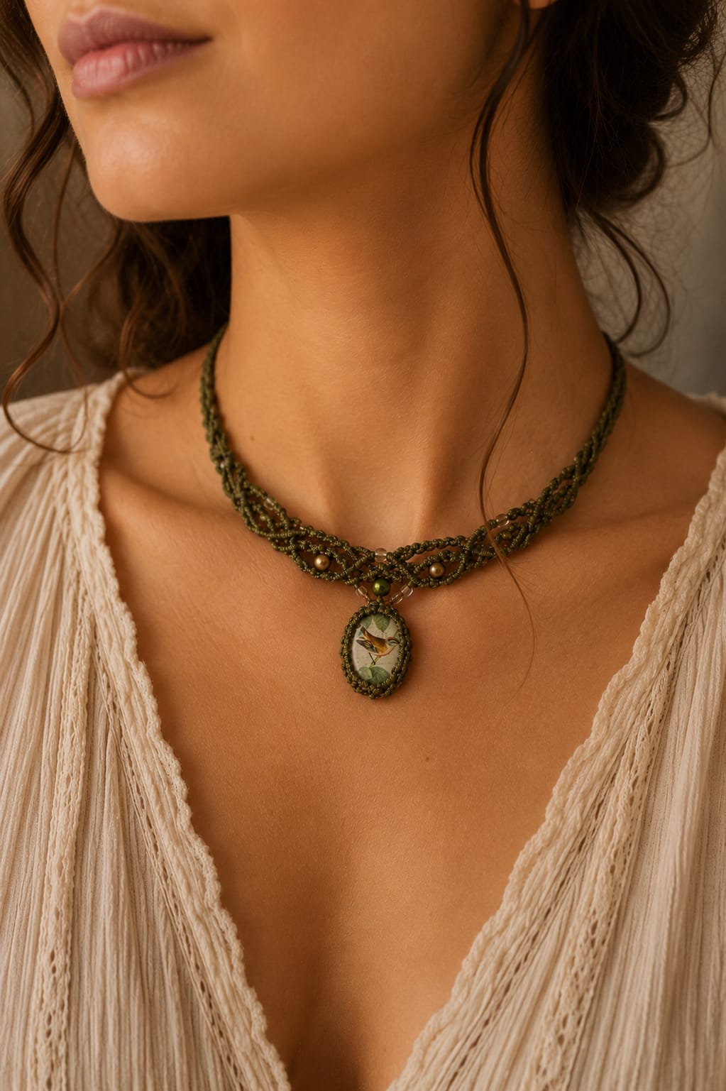 Collier Le Rougegorge