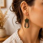 Boucles d'oreilles "Forêt Enchantée"
